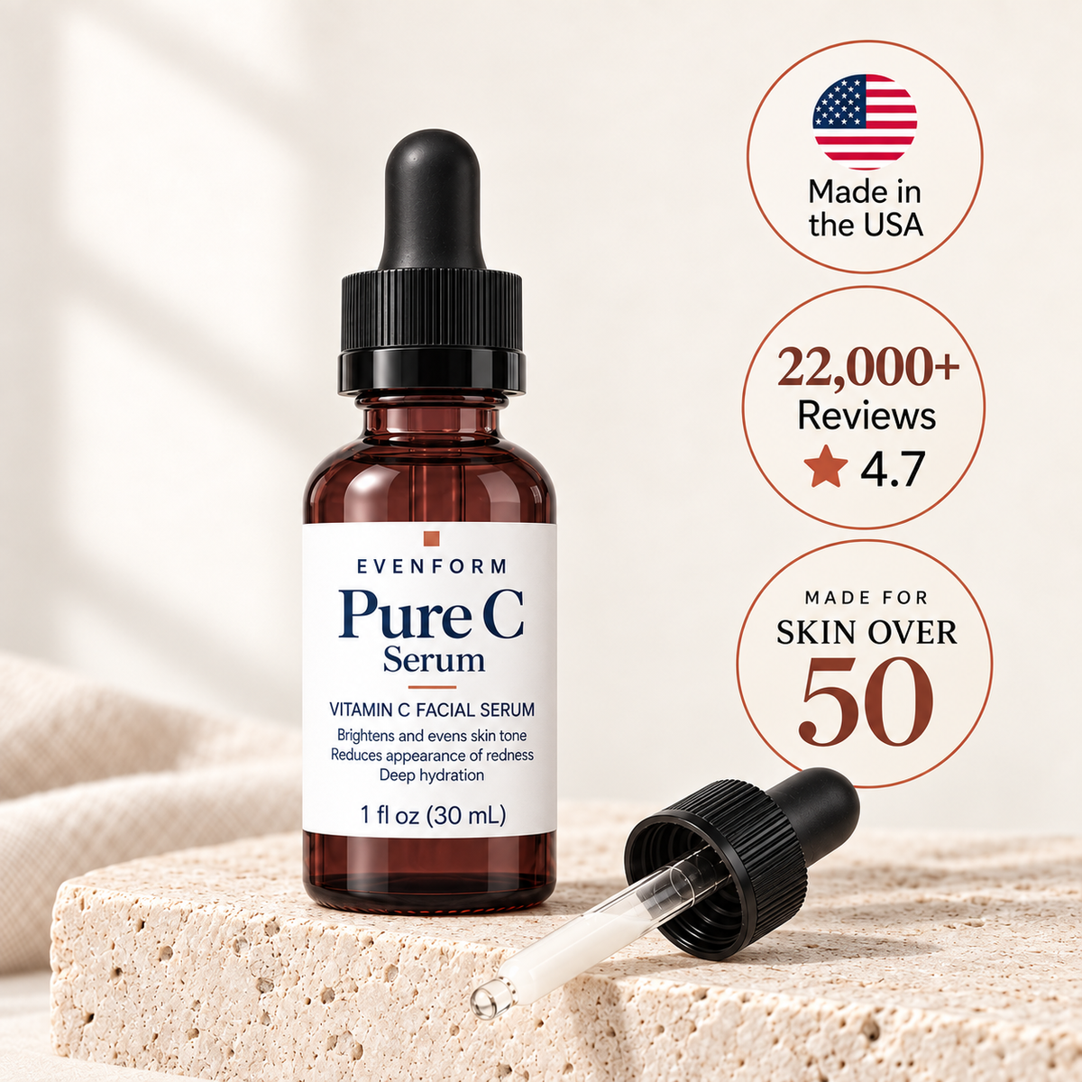 Evenform Pure C Serum